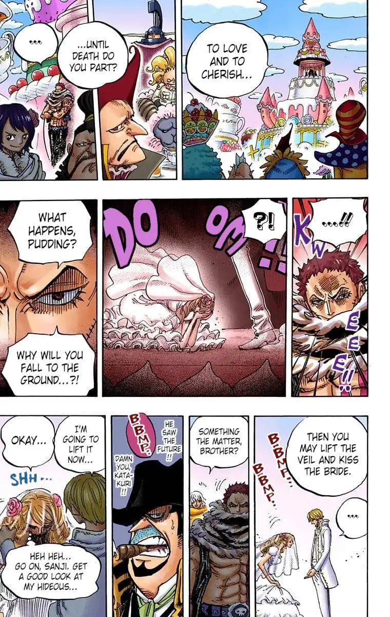 One Piece - Digital Colored Comics Chapter 862 8